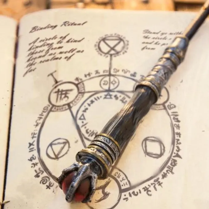 Epic Armoury Wand Eldritch, Schwarz 4 Epic Armoury Wand Eldritch, Schwarz – Bild 4