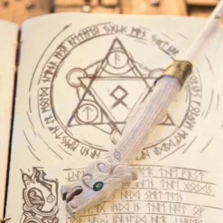 Epic Armoury Wand Fafnir, Weiß -Halloween Verkäufe wand fafnir weiss 2