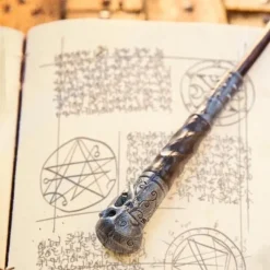 Epic Armoury Wand Necronomicon, Braun -Halloween Verkäufe wand necronomicon braun 2