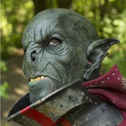 Epic Armoury Wilder Orc Maske Dark Green, LARP Mask 7 Epic Armoury Wilder Orc Maske Dark Green, LARP Mask -Halloween Verkäufe wilder orc maske dark green larp mask 2