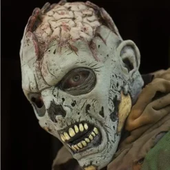 Epic Armoury Zombie Maske Grau -Halloween Verkäufe zombie maske grau 3